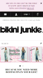 Mobile Screenshot of bikinijunkie.com